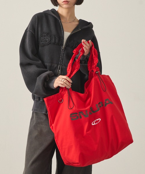 Stockholm (Surfboard) Club トートバッグ レッド Stockholm