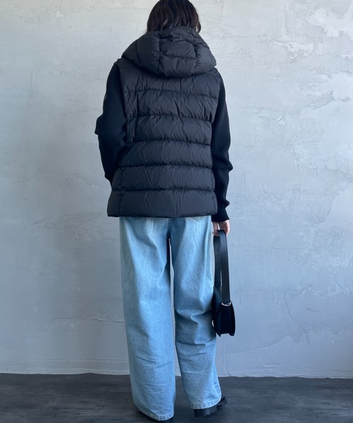 TATRAS（タトラス）の「[TATRAS/タトラス] KEITIE ニットコンビダウンジャケット（ダウンジャケット/コート・レディース・ブラック・2/3/1/4）」の11枚目の写真