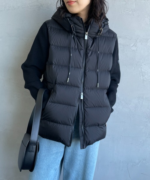TATRAS/タトラス] KEITIE ニットコンビダウンジャケット（ダウン