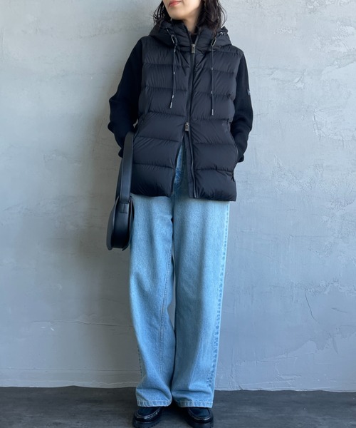 TATRAS（タトラス）の「[TATRAS/タトラス] KEITIE ニットコンビダウンジャケット（ダウンジャケット/コート・レディース・ブラック・2/3/1/4）」の16枚目の写真