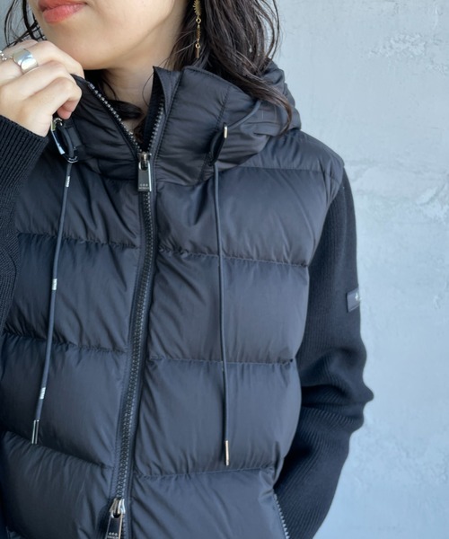 ち*ん様 TATRAS タトラスのダウンコート　異素材コンビ ち*ん様 TATRAS タトラスのダウンコート 異素材コンビ 楽天市場