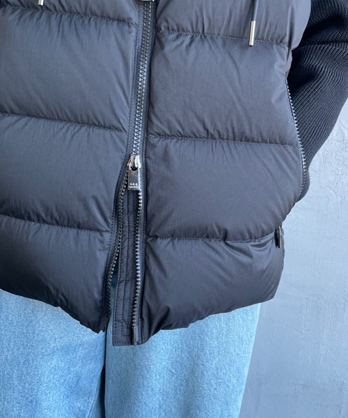 TATRAS（タトラス）の「[TATRAS/タトラス] KEITIE ニットコンビダウンジャケット（ダウンジャケット/コート・レディース・ブラック・2/3/1/4）」の22枚目の写真