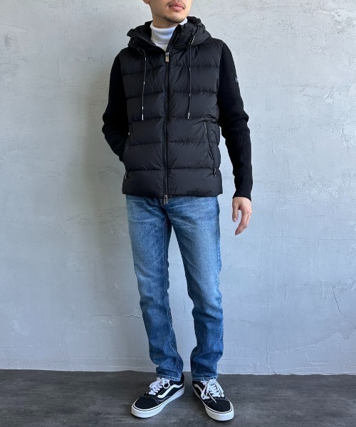 【新品】Tatras Hender ニットコンビダウン 2024未使用 TATRAS(タトラス)】 HENDER エンダー コンビネーションダウン