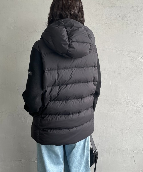 TATRAS（タトラス）の「[TATRAS/タトラス] KEITIE ニットコンビダウンジャケット（ダウンジャケット/コート・レディース・ブラック・2/3/1/4）」の20枚目の写真