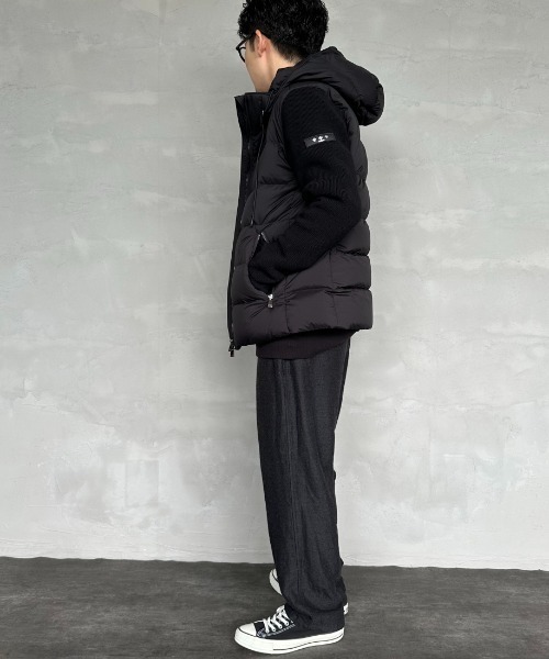 【新品】Tatras Hender ニットコンビダウン 2024未使用 TATRAS(タトラス)】 HENDER エンダー コンビネーションダウン