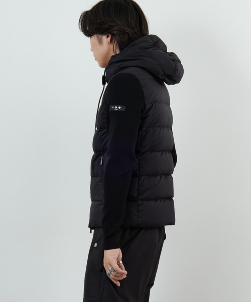 TATRAS/タトラス] KEITIE ニットコンビダウンジャケット（ダウン