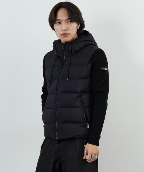 ち*ん様 TATRAS タトラスのダウンコート　異素材コンビ TATRAS（タトラス） ダウンコート ダウンジャケット KEITIE ニット