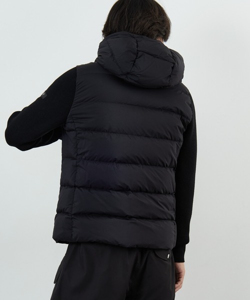 【極美品】TATRAS HEIL ニット ダウンジャケット L 3 黒 TATRAS/タトラス] KEITIE ニットコンビダウンジャケット（ダウン