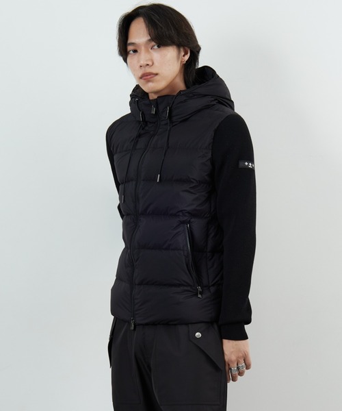 TATRAS/タトラス] KEITIE ニットコンビダウンジャケット（ダウン