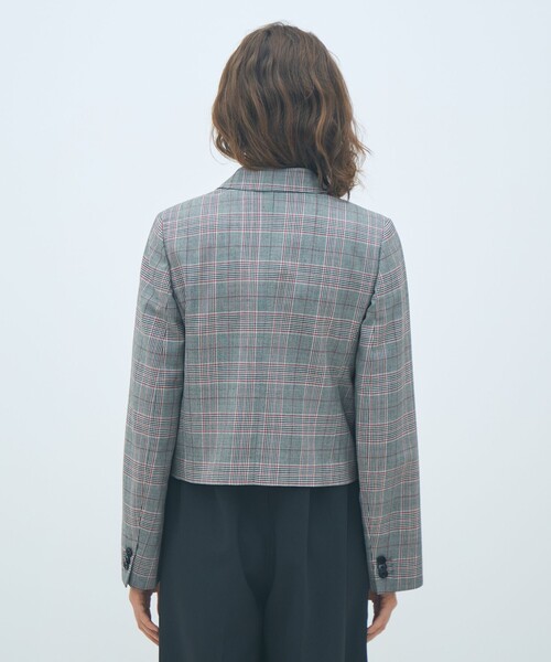 値段交渉可❗️TOMORROWLAND mcafee チェック柄ジャケット 値段交渉可