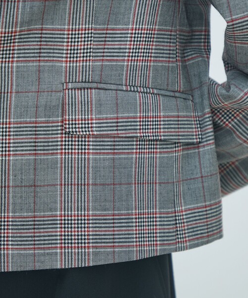 値段交渉可❗️TOMORROWLAND　mcafee チェック柄ジャケット 値段交渉可❗️TOMORROWLAND mcafee チェック柄ジャケット