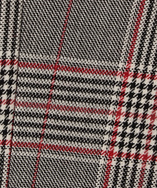 MACPHEE（マカフィー）の「ライトウールチェックシングルブレストジャケット（テーラードジャケット・レディース・グレー系その他2・36）」の2枚目の写真