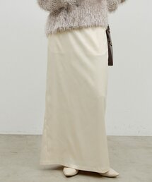 GALLARDAGALANTE(ガリャルダガランテ)の「【手洗い可能】ストレッチサテンタイトスカート(スカート)」