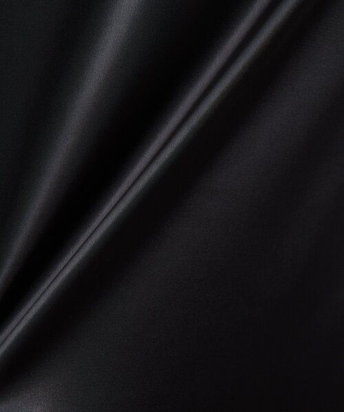 セール】【手洗い可能】ストレッチサテンタイトスカート（スカート