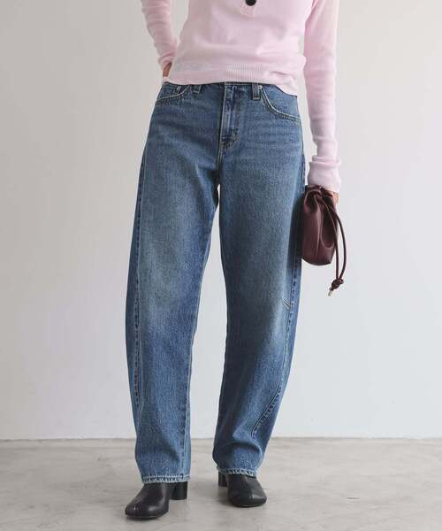 Levi’s/SLOBE別注 BAGGY DAD BARREL デニムパンツ Levi's/リーバイス SLOBE別注 BAGGY DAD BARREL デニムパンツ