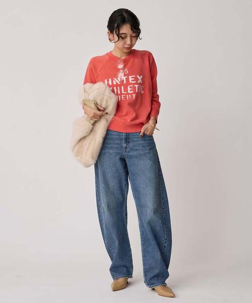 値下げ‼️Levi’s SLOBE別注 BAGGY DAD BARREL デニム SLOBE IENA｜Levi's/リーバイス SLOBE別注 BAGGY DAD BARREL