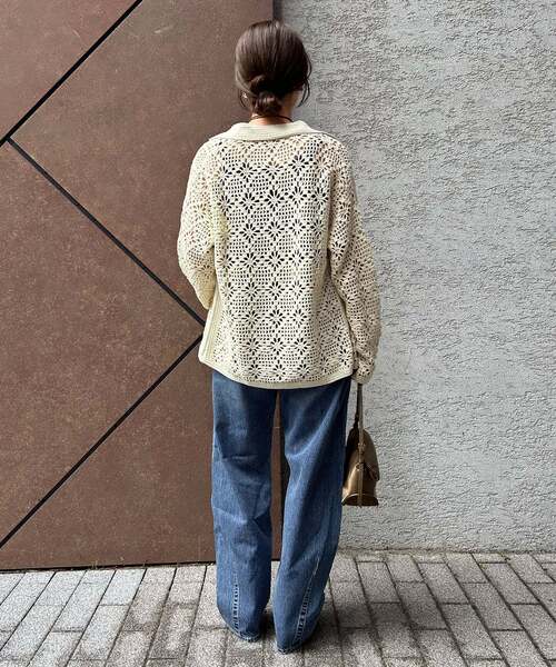 Levi's(リーバイス)の「Levi’s/リーバイス SLOBE別注 BAGGY DAD BARREL デニムパンツ(デニムパンツ・レディース・ブルー・23cm/24cm/25cm/26cm/27cm/28cm)」の10枚目の写真