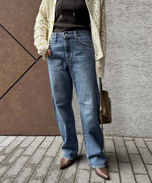 セール】Levi's/リーバイス SLOBE別注 BAGGY DAD BARREL デニムパンツ