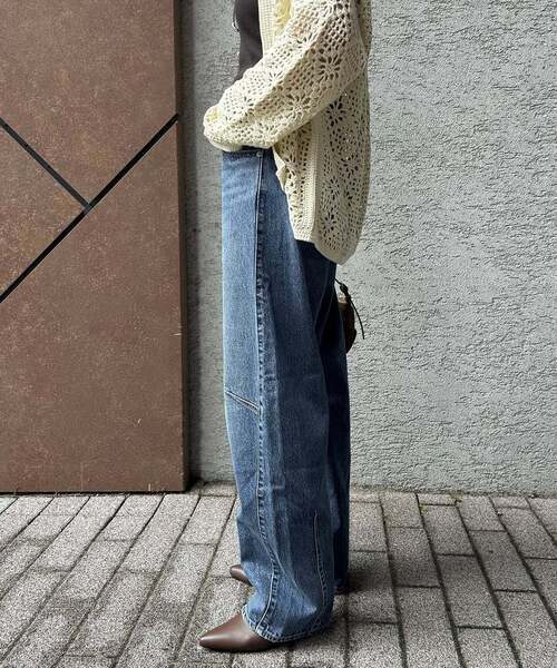 セール】Levi's/リーバイス SLOBE別注 BAGGY DAD BARREL デニムパンツ