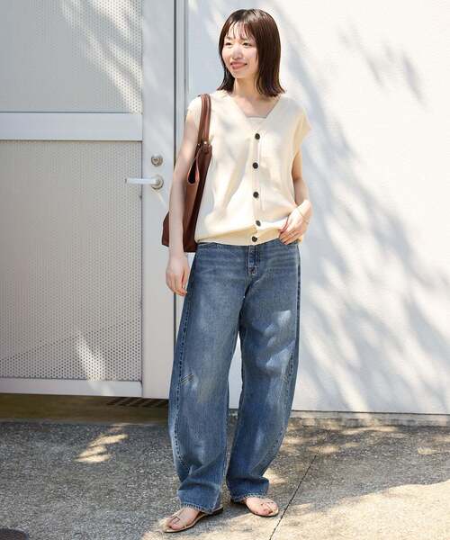 Levi’s SLOBE別注 BAGGY DAD BARREL デニムパンツ Levi's/リーバイス SLOBE別注 BAGGY DAD BARREL デニムパンツ