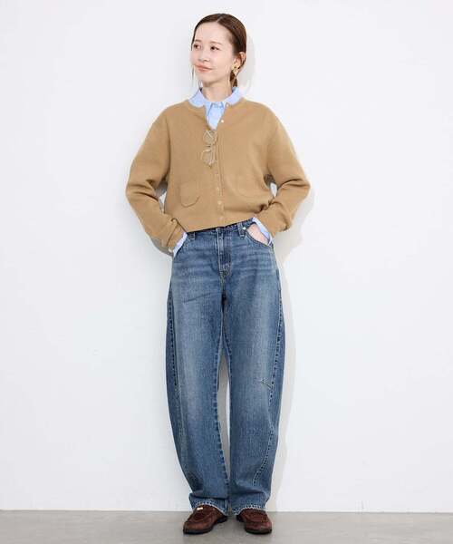 Levi's/リーバイス SLOBE別注 BAGGY DAD BARREL デニムパンツ