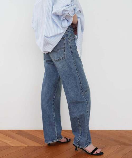 Levi’s/SLOBE別注 BAGGY DAD BARREL デニムパンツ Levi's/リーバイス SLOBE別注 BAGGY DAD BARREL デニムパンツ