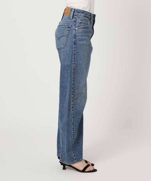 Levi’s/SLOBE別注 BAGGY DAD BARREL デニムパンツ Levi's/リーバイス SLOBE別注 BAGGY DAD BARREL デニムパンツ