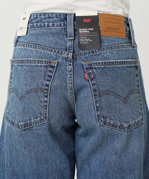 値下げ‼️Levi’s SLOBE別注 BAGGY DAD BARREL デニム Levi's/リーバイス SLOBE別注 BAGGY DAD BARREL デニムパンツ