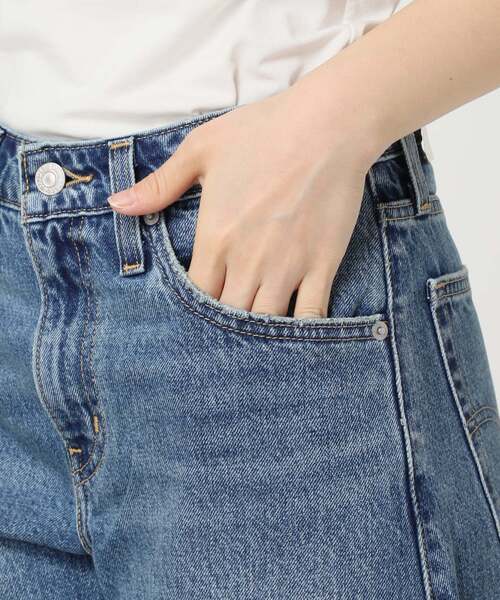 セール】Levi's/リーバイス SLOBE別注 BAGGY DAD BARREL デニムパンツ