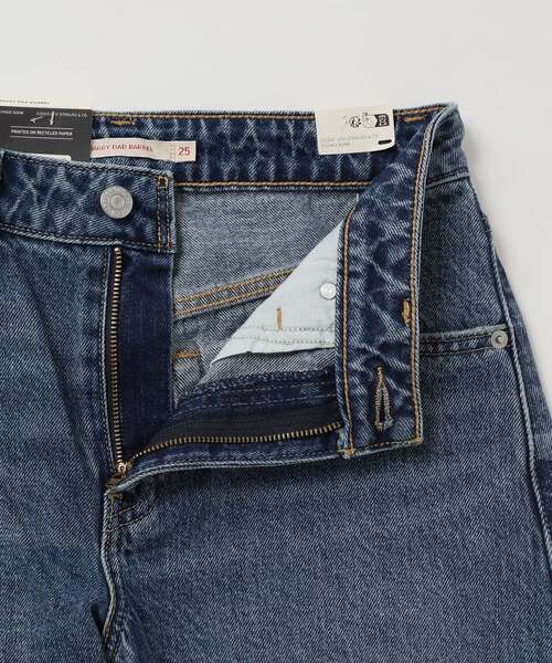 Levi's/リーバイス SLOBE別注 BAGGY DAD BARREL デニムパンツ