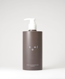 soel（ソエル）の「soel / LIVING-OIL LIQUID BODY SOAP Forest Tea（石鹸/ボディソープ）」