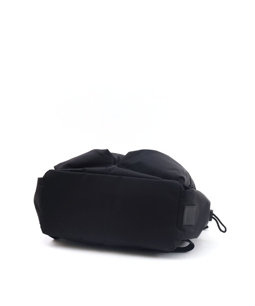 COOCO（クーコ）の「撥水ビッグポケット巾着リュック／Ａ４対応（バックパック/リュック・レディース・ブラック/ブラウン/グレー・FREE）」の10枚目の写真