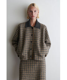 ダブルフェイスニットジャケット（その他アウター）｜COS（コス）の