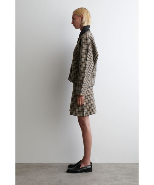 スカルプテッドメリノウールジャケット（カーディガン/ボレロ）｜COS