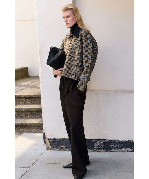 スカルプテッドメリノウールジャケット（カーディガン/ボレロ）｜COS