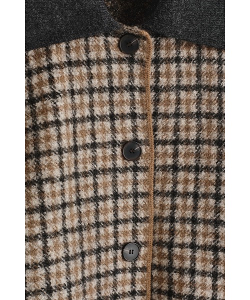 未使用COS スカルプテッドメリノウールジャケット スカルプテッドメリノウールジャケット（カーディガン/ボレロ）｜COS