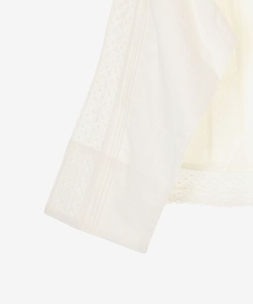 le.coeur blanc（ルクールブラン）の「《手洗い可能》Fanaka別注リバーレースブラウス（シャツ/ブラウス・レディース・アイボリー・38）」の22枚目の写真