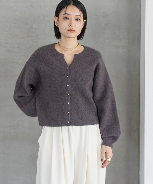 CNラクーンコンカーディガン（カーディガン/ボレロ）｜A part by
