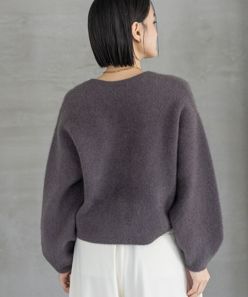 CNラクーンコンカーディガン（カーディガン/ボレロ）｜A part by