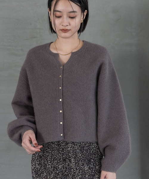 CNラクーンコンカーディガン（カーディガン/ボレロ）｜A part by