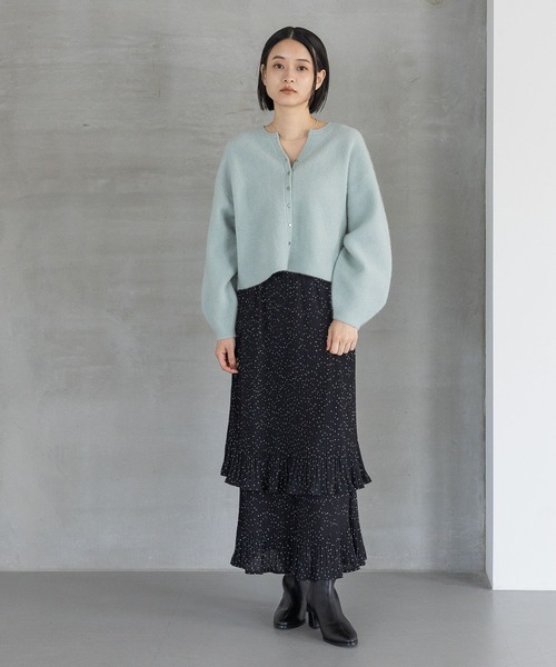 CNラクーンコンカーディガン（カーディガン/ボレロ）｜A part by