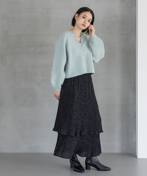 CNラクーンコンカーディガン（カーディガン/ボレロ）｜A part by