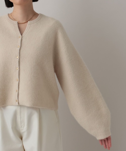 CNラクーンコンカーディガン（カーディガン/ボレロ）｜A part by