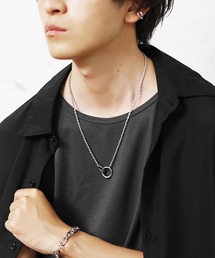 MinoriTY | 【MinoriTY select】デュアルリンクネックレス メンズ ウィメンズ ユニセックス(ネックレス)