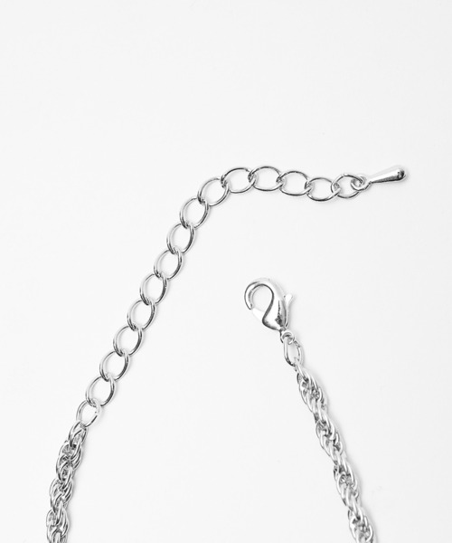 MinoriTY(マイノリティ)の「【MinoriTY select】デュアルリンクネックレス メンズ ウィメンズ ユニセックス(ネックレス・メンズ・シルバー・FREE)」の6枚目の写真