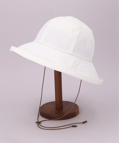 ☆美品☆ CA4LA カシラ LAUNDRY NOVEL ハット 日本製 CA4LA（カシラ）の「LAUNDRY NOVEL M（ハット）」 - WEAR
