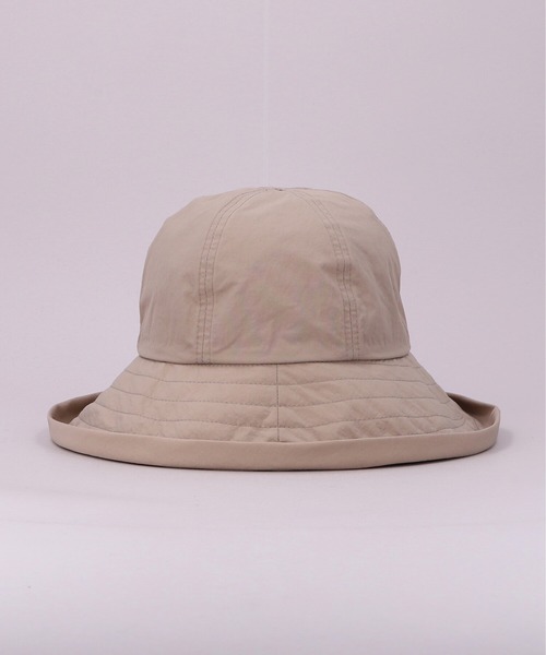 CA4LA（カシラ）の「LAUNDRY NOVEL M（ハット・レディース・ホワイト/ベージュ・ONESIZE）」の4枚目の写真