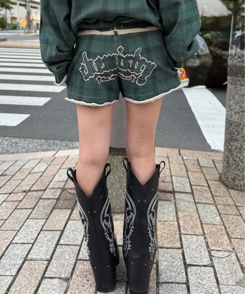 sedacle（セダクル）の「アソート柄マイクロパンツ【SETUP着用可能】（スウェットパンツ・レディース・カモフラージュ/チェック/レオパード・SMALL/MEDIUM）」の3枚目の写真