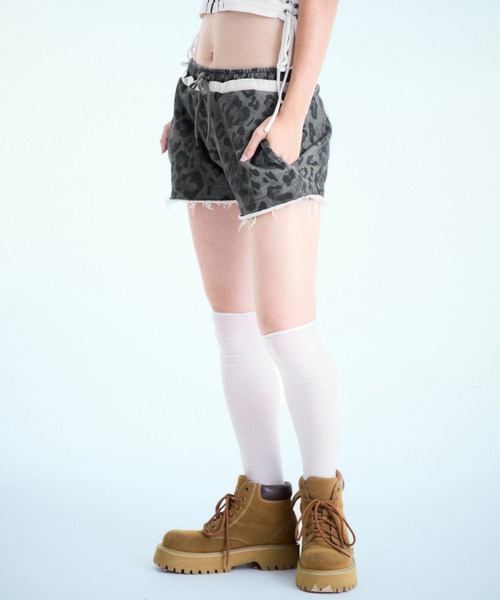 sedacle（セダクル）の「アソート柄マイクロパンツ【SETUP着用可能】（スウェットパンツ・レディース・カモフラージュ/チェック/レオパード・SMALL/MEDIUM）」の22枚目の写真