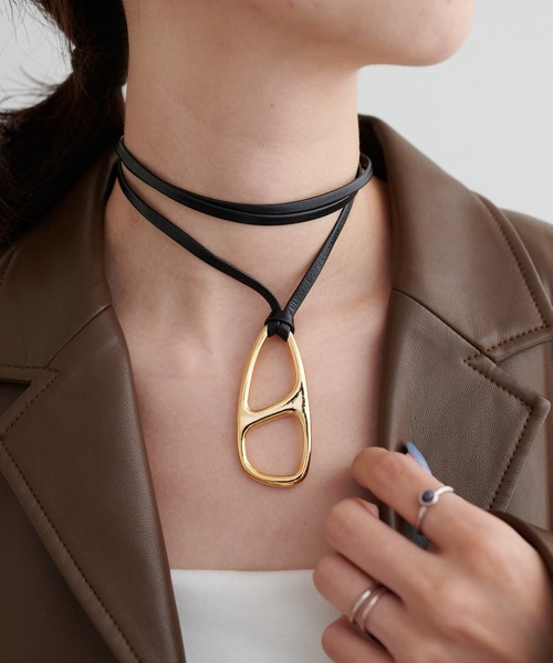 LARUTA（ラルータ）の「【LARUTA】アンカーパーツベルト（ベルト・レディース・ゴールド/シルバー・FREE）」の9枚目の写真